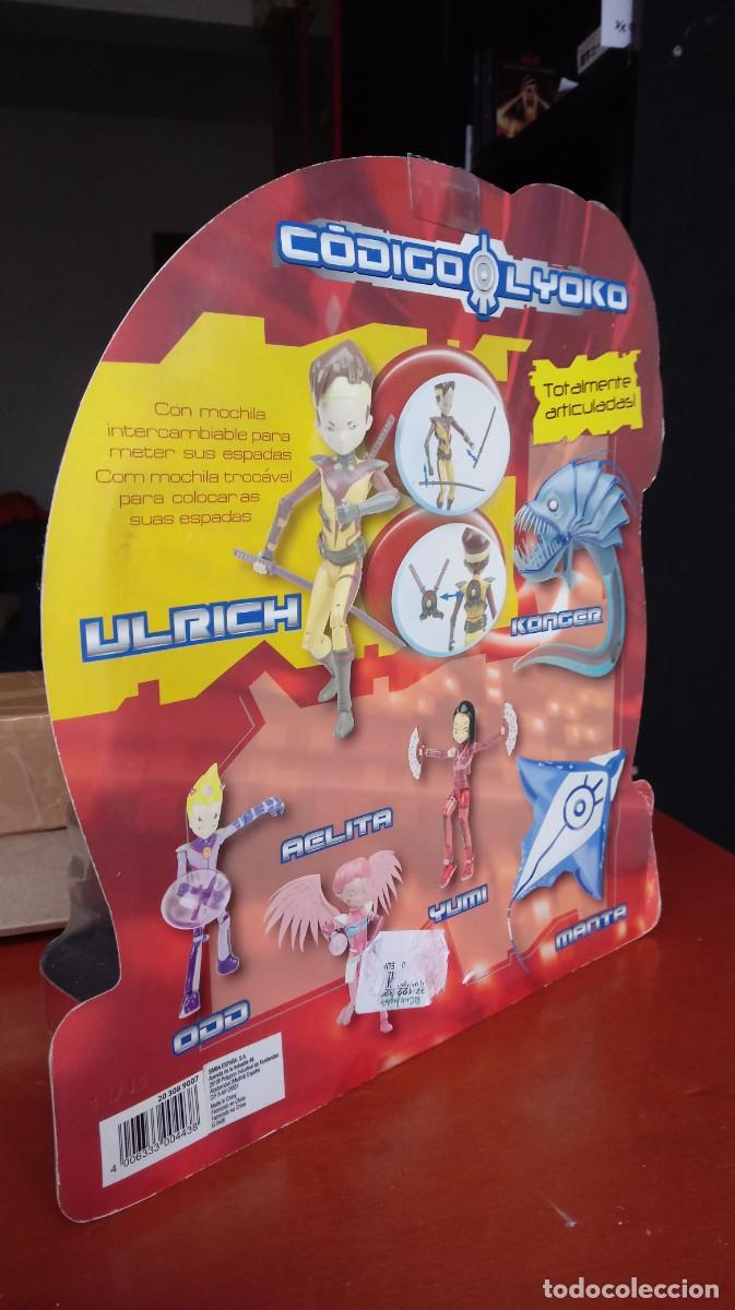 Figuras de acci&oacute;n: Figura articulada blister Code C&oacute;digo Lyoko. Ulrich. - Foto 2