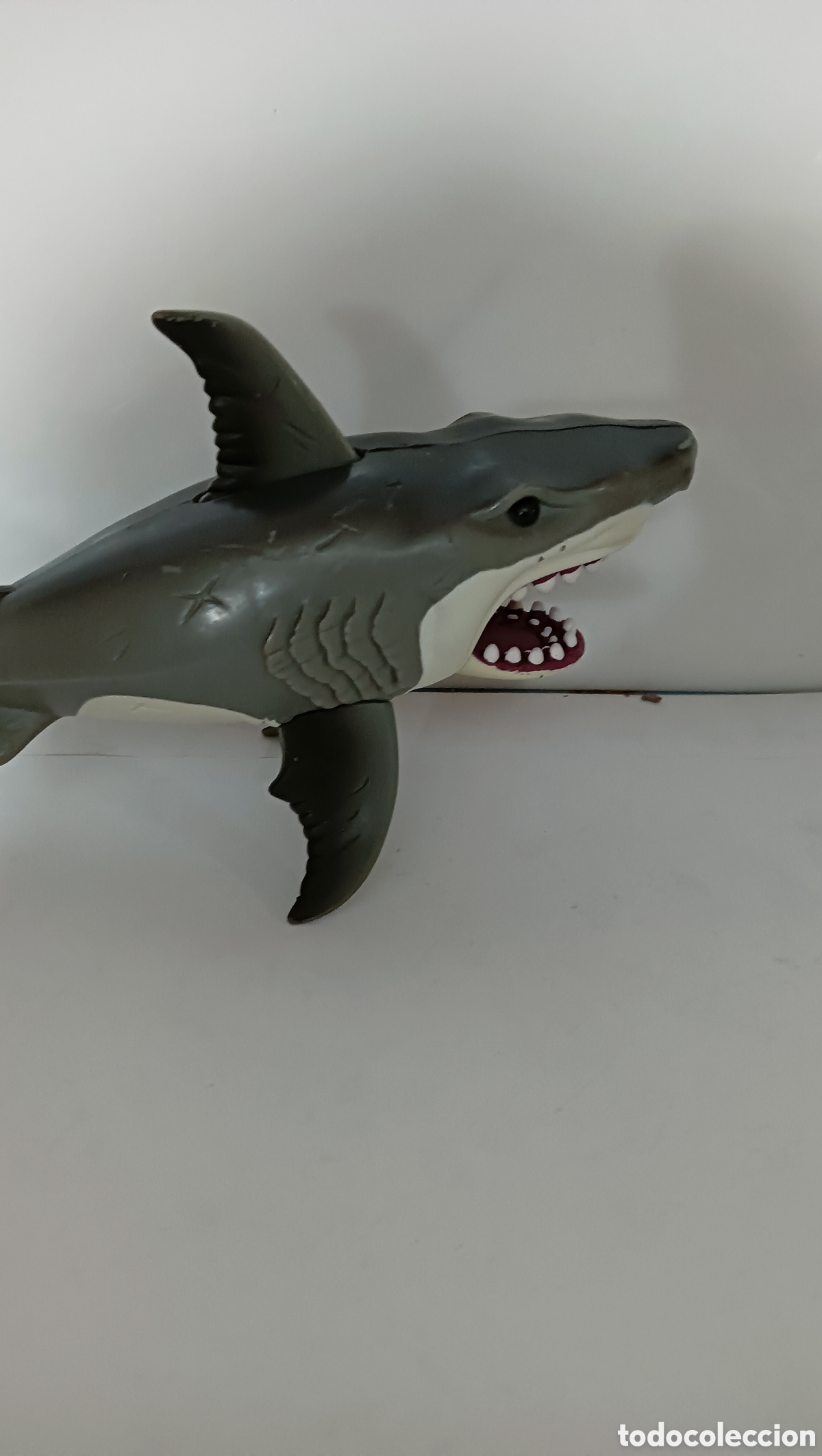 Figuras de acci&oacute;n: CHAP MEI tibur&oacute;n blanco - Foto 3