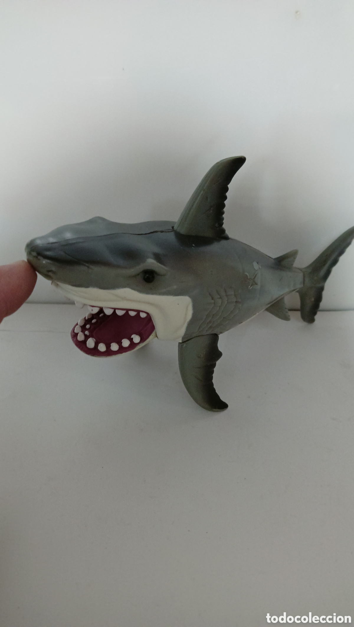 Figuras de acci&oacute;n: CHAP MEI tibur&oacute;n blanco - Foto 4
