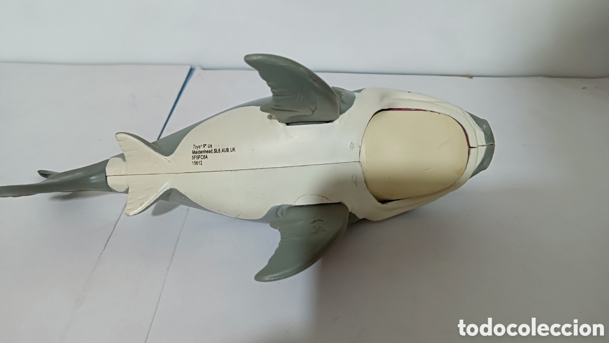 Figuras de acci&oacute;n: CHAP MEI tibur&oacute;n blanco - Foto 5