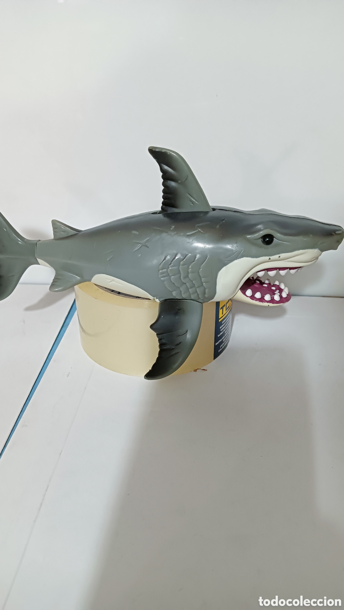 Figuras de acci&oacute;n: CHAP MEI tibur&oacute;n blanco - Foto 1