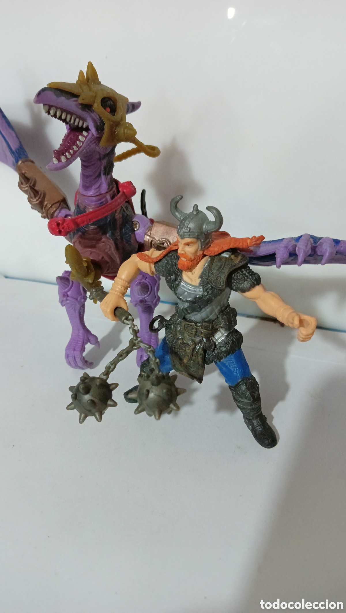Figuras de acci&oacute;n: CHAP MEI drag&oacute;n con wikingo - Foto 2