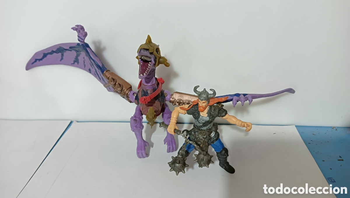 Figuras de acci&oacute;n: CHAP MEI drag&oacute;n con wikingo - Foto 3