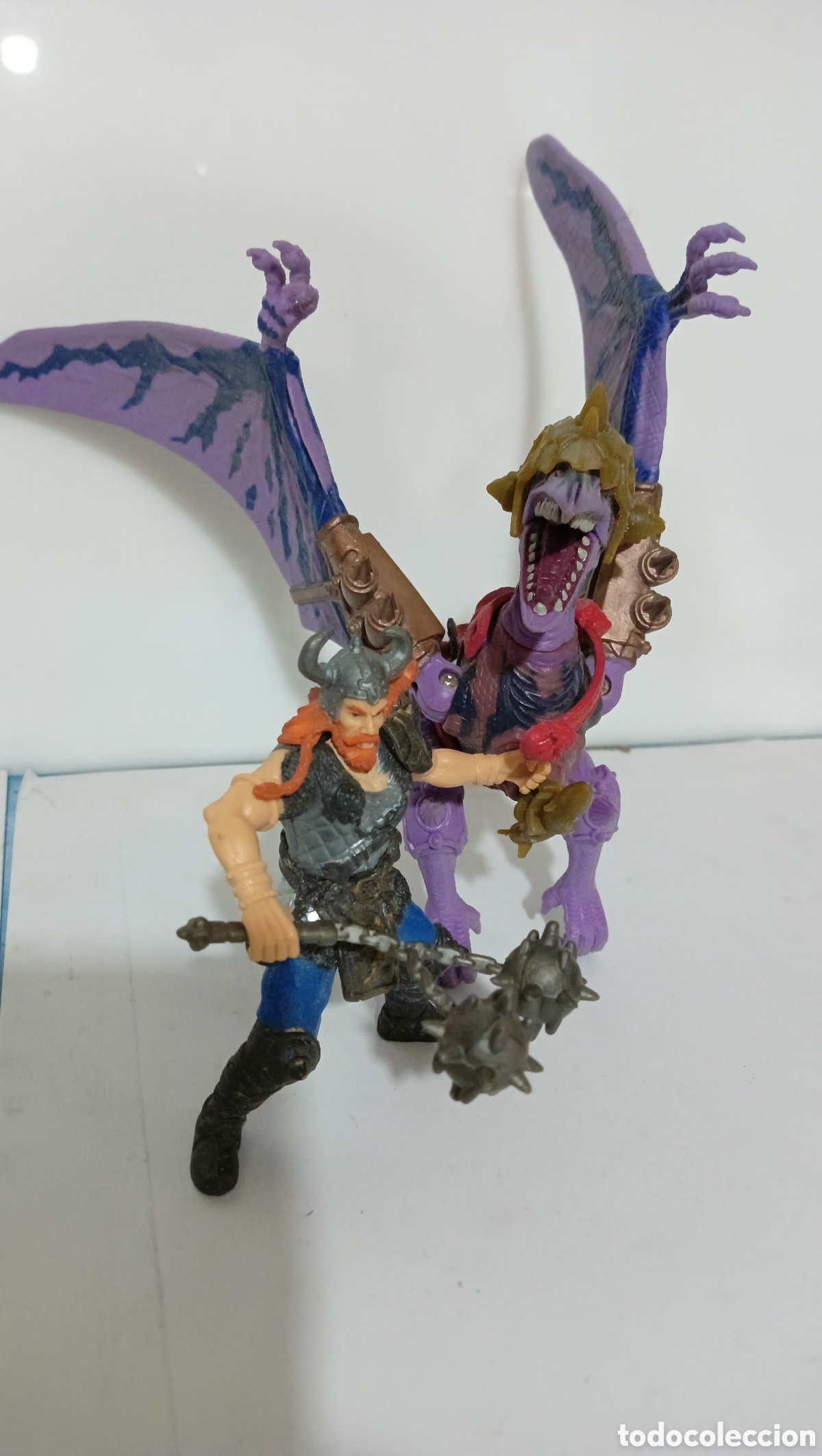 Figuras de acci&oacute;n: CHAP MEI drag&oacute;n con wikingo - Foto 4