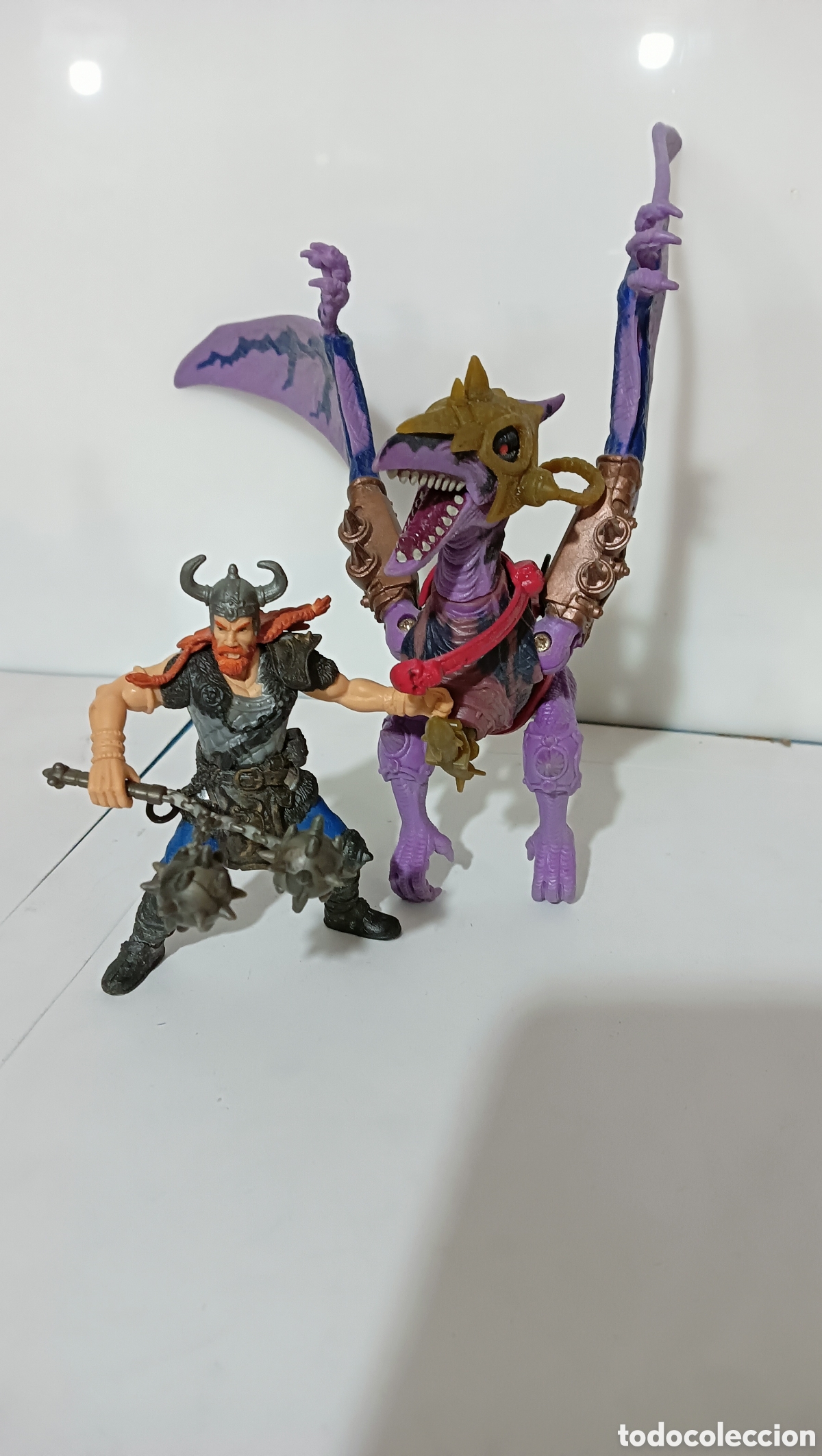 Figuras de acci&oacute;n: CHAP MEI drag&oacute;n con wikingo - Foto 5