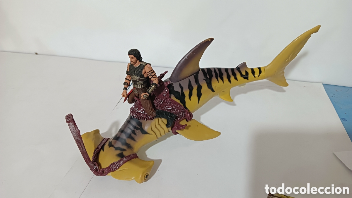 Figuras de acci&oacute;n: CHAP MEI tibur&oacute;n martillo - Foto 2