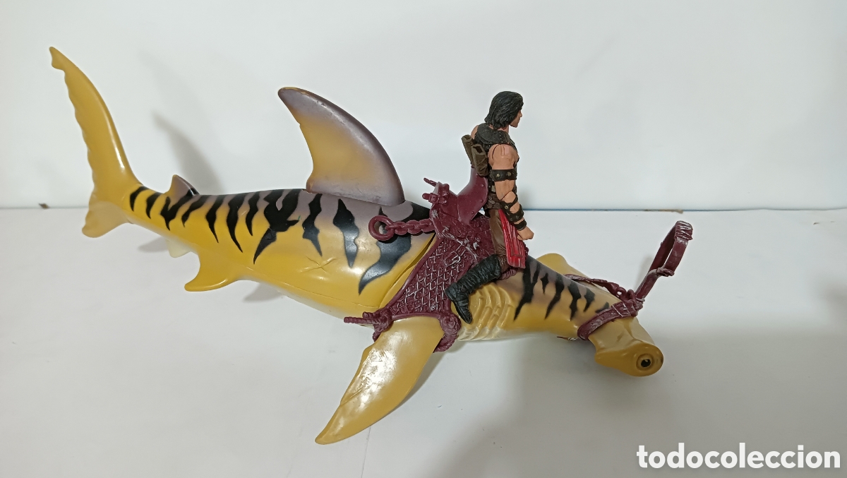 Figuras de acci&oacute;n: CHAP MEI tibur&oacute;n martillo - Foto 3