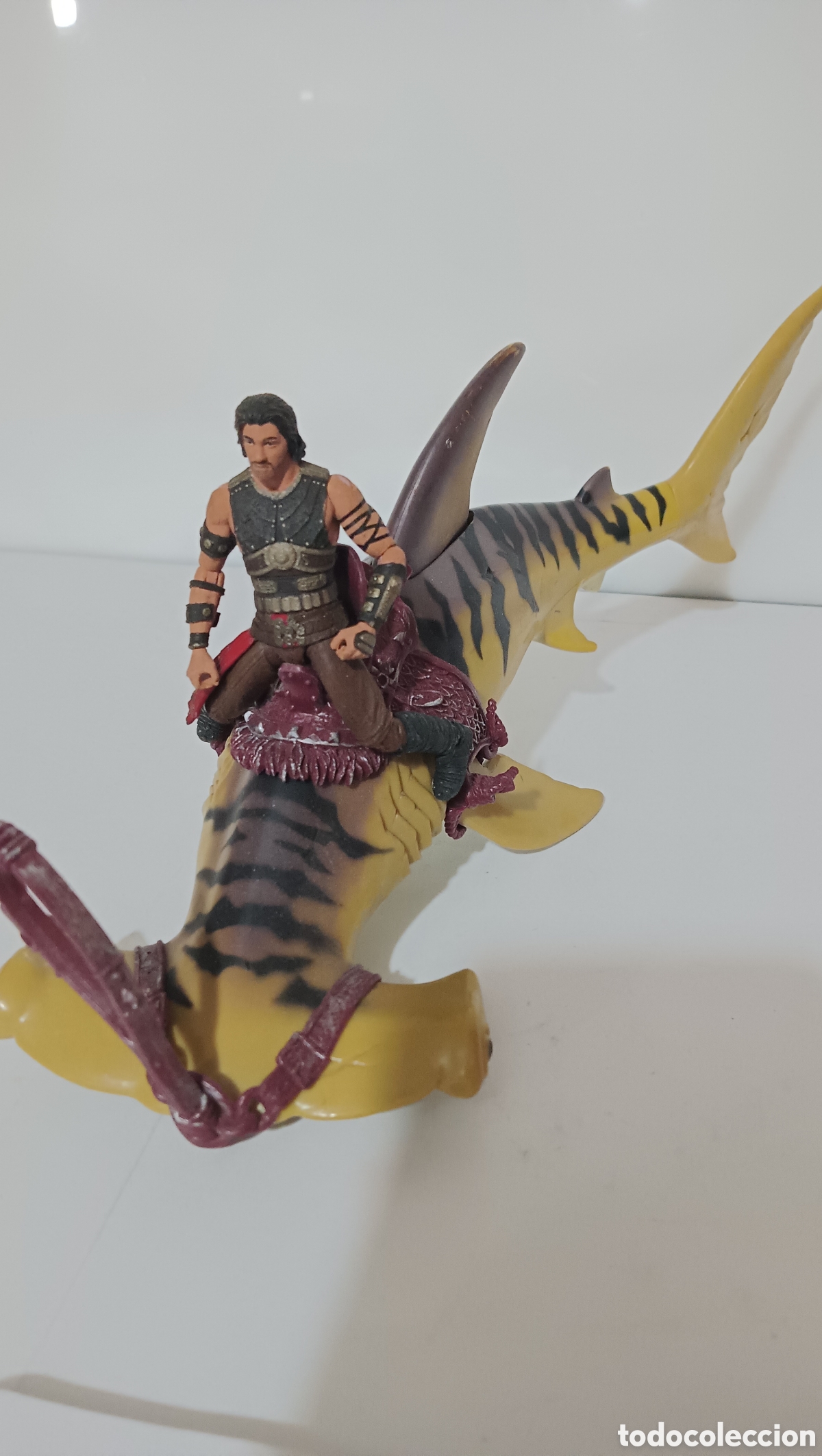 Figuras de acci&oacute;n: CHAP MEI tibur&oacute;n martillo - Foto 4