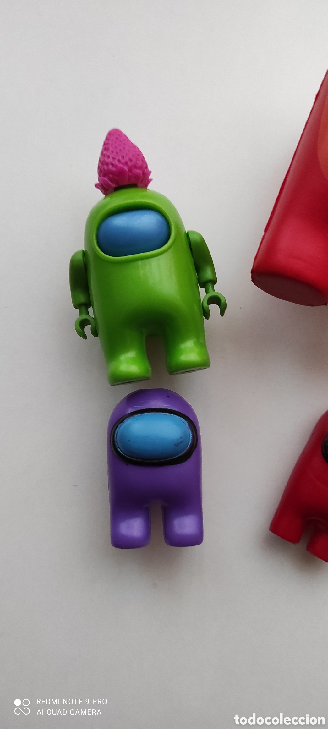 Figuras de acci&oacute;n: Lote de mu&ntilde;ecos among us - Foto 4