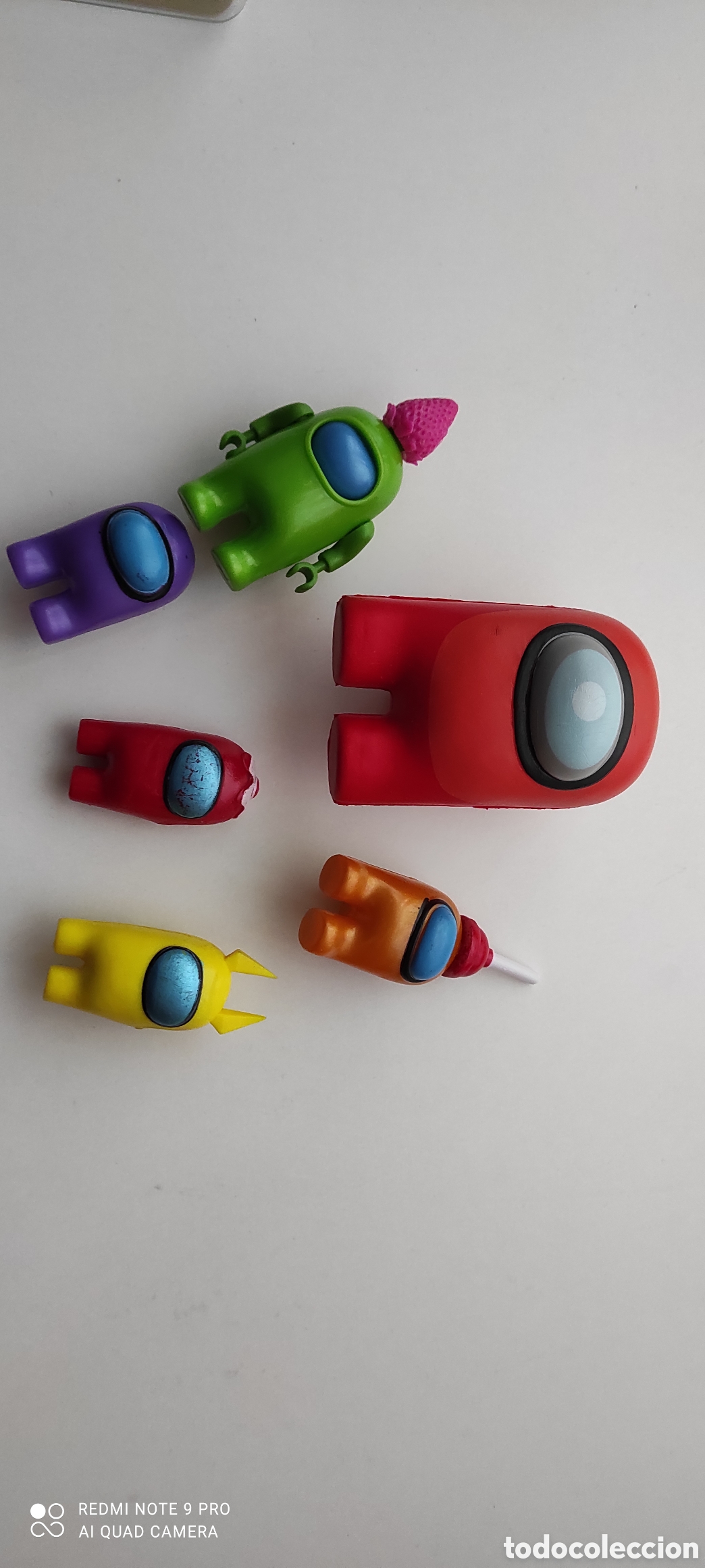 Figuras de acci&oacute;n: Lote de mu&ntilde;ecos among us - Foto 7
