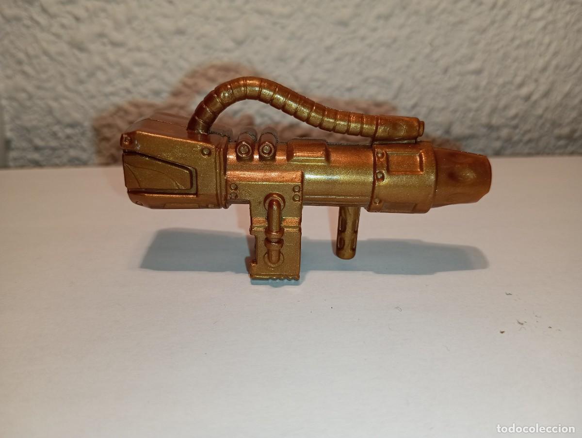 Actionfiguren: MOTORATONES MOTO RATONES DE MARTE : ANTIGUO ACCESORIO ARMA LANZAMISILES MODO GALOOB A&Ntilde;O 1990