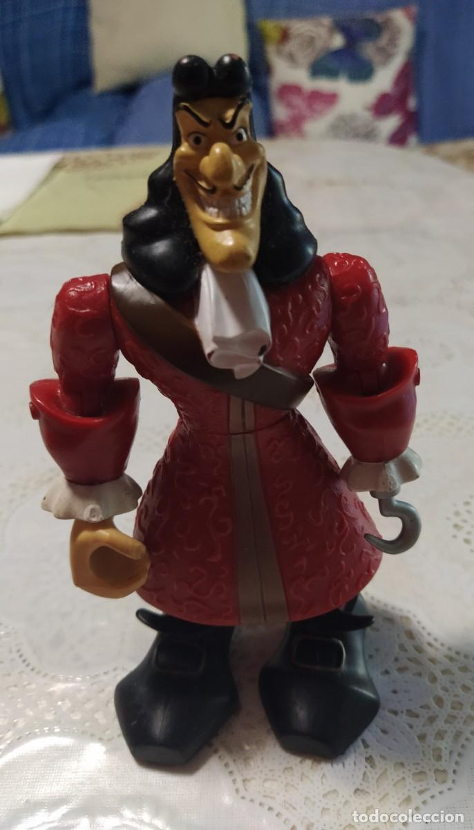 Figuras de acci&oacute;n: Mu&ntilde;eco capitan garfio - Foto 1