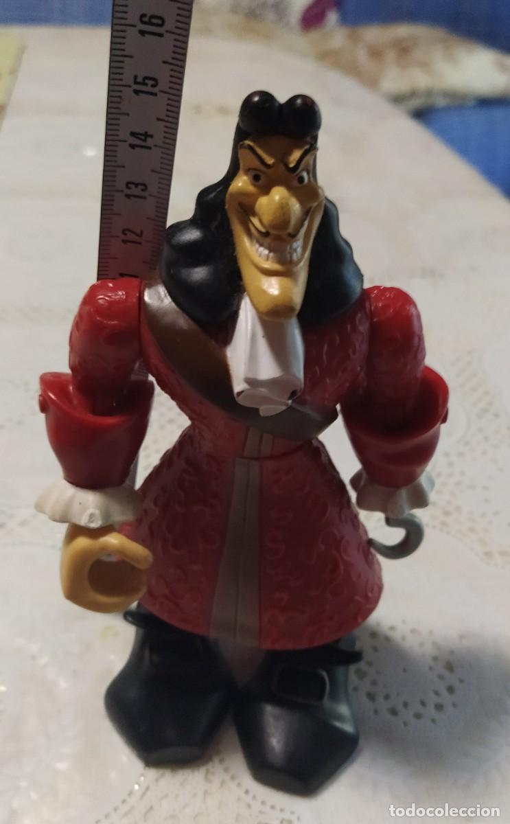 Figuras de acci&oacute;n: Mu&ntilde;eco capitan garfio - Foto 2