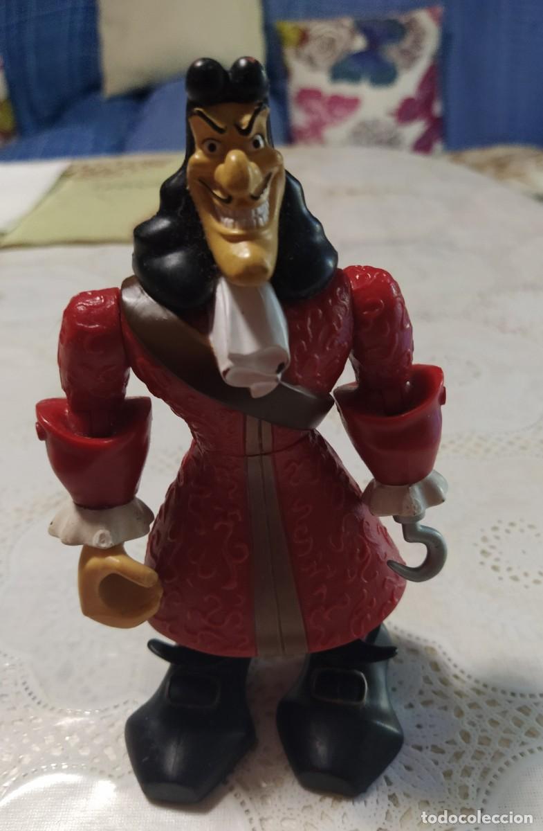 Figuras de acci&oacute;n: Mu&ntilde;eco capitan garfio - Foto 4