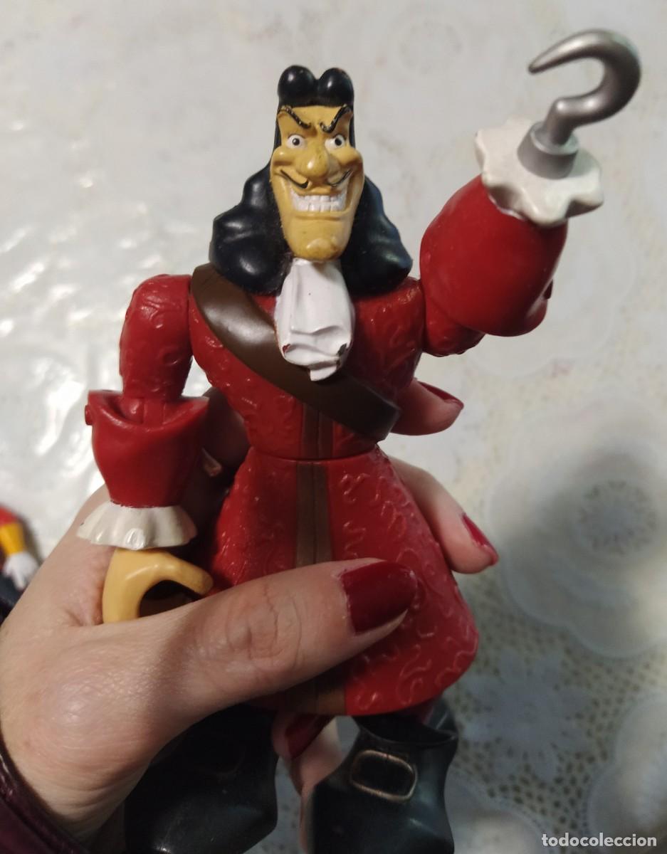 Figuras de acci&oacute;n: Mu&ntilde;eco capitan garfio - Foto 6