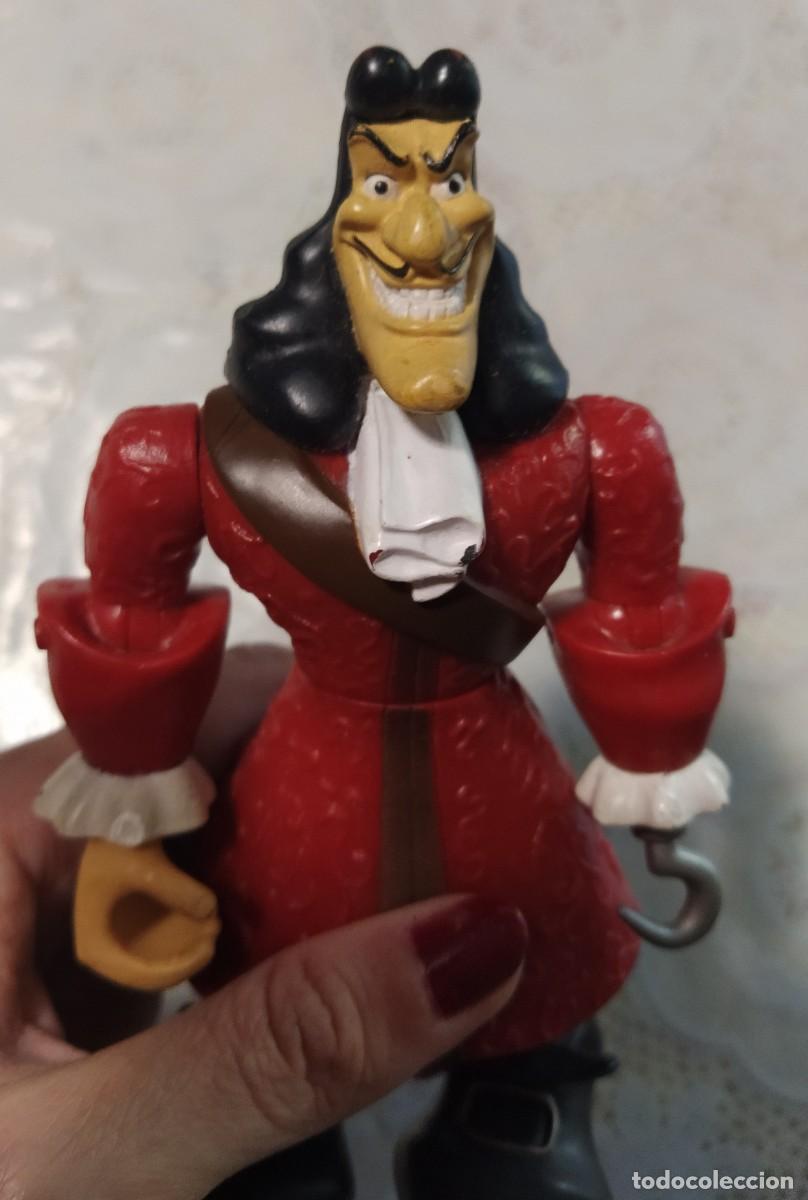 Figuras de acci&oacute;n: Mu&ntilde;eco capitan garfio - Foto 7
