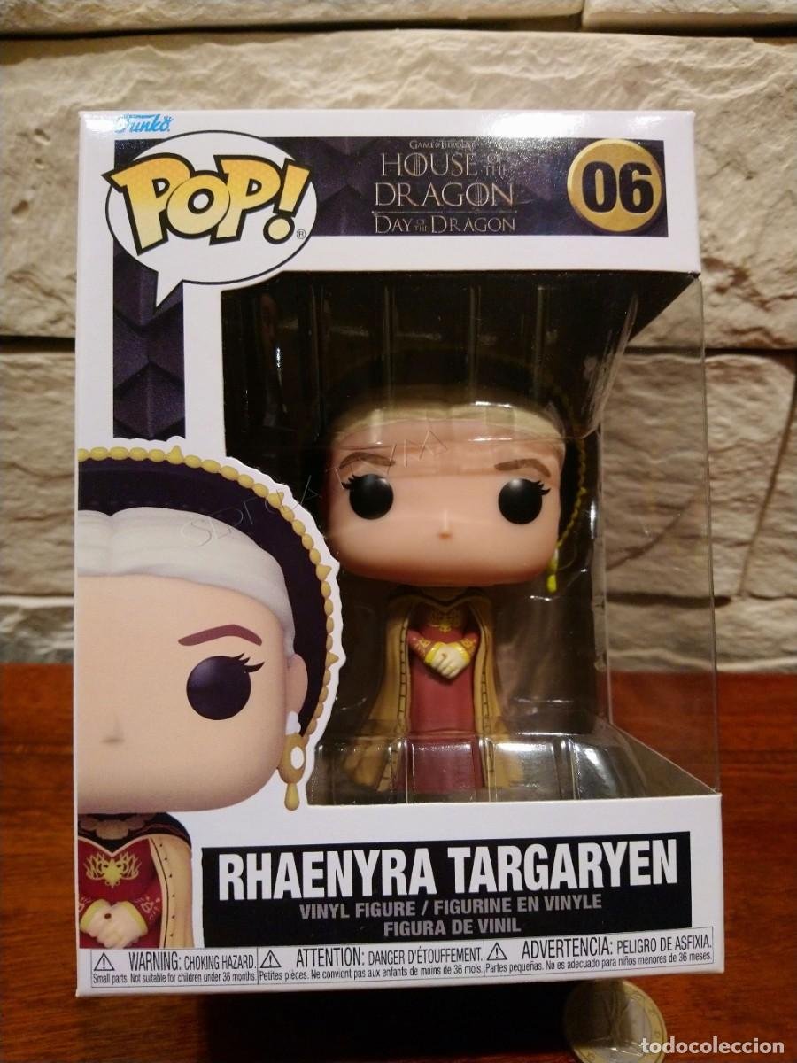 Figura Pop Juego de Tronos la Casa Del Dragon Rhaenyra Targaryen