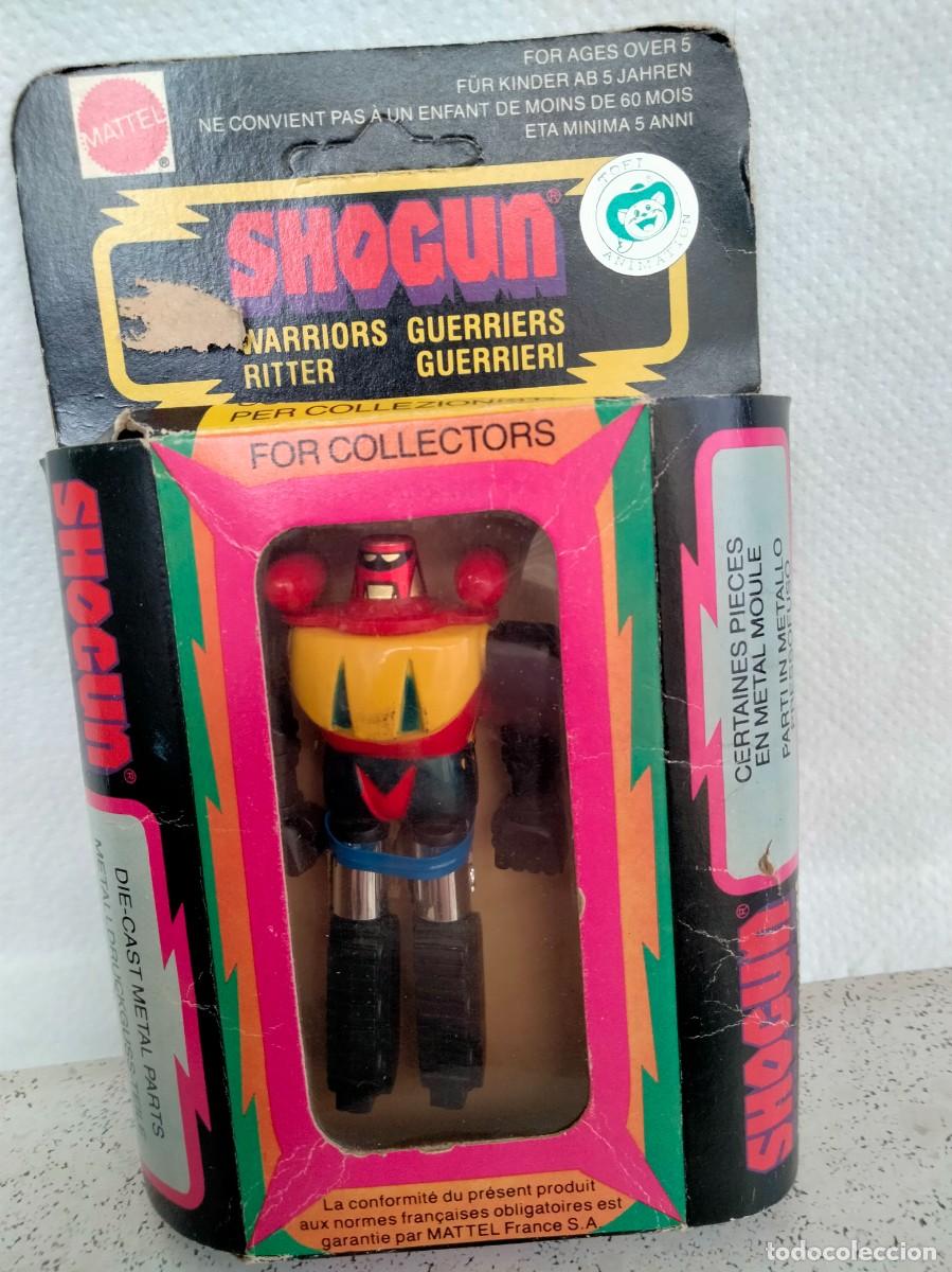 Mattel Robots Shogun Warriors Poseidon 1978 Primera Version