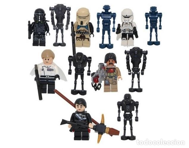 Figuras de acci&oacute;n: Lote de 12 Figuras Construccion Star Wars (model 5) - Foto 1