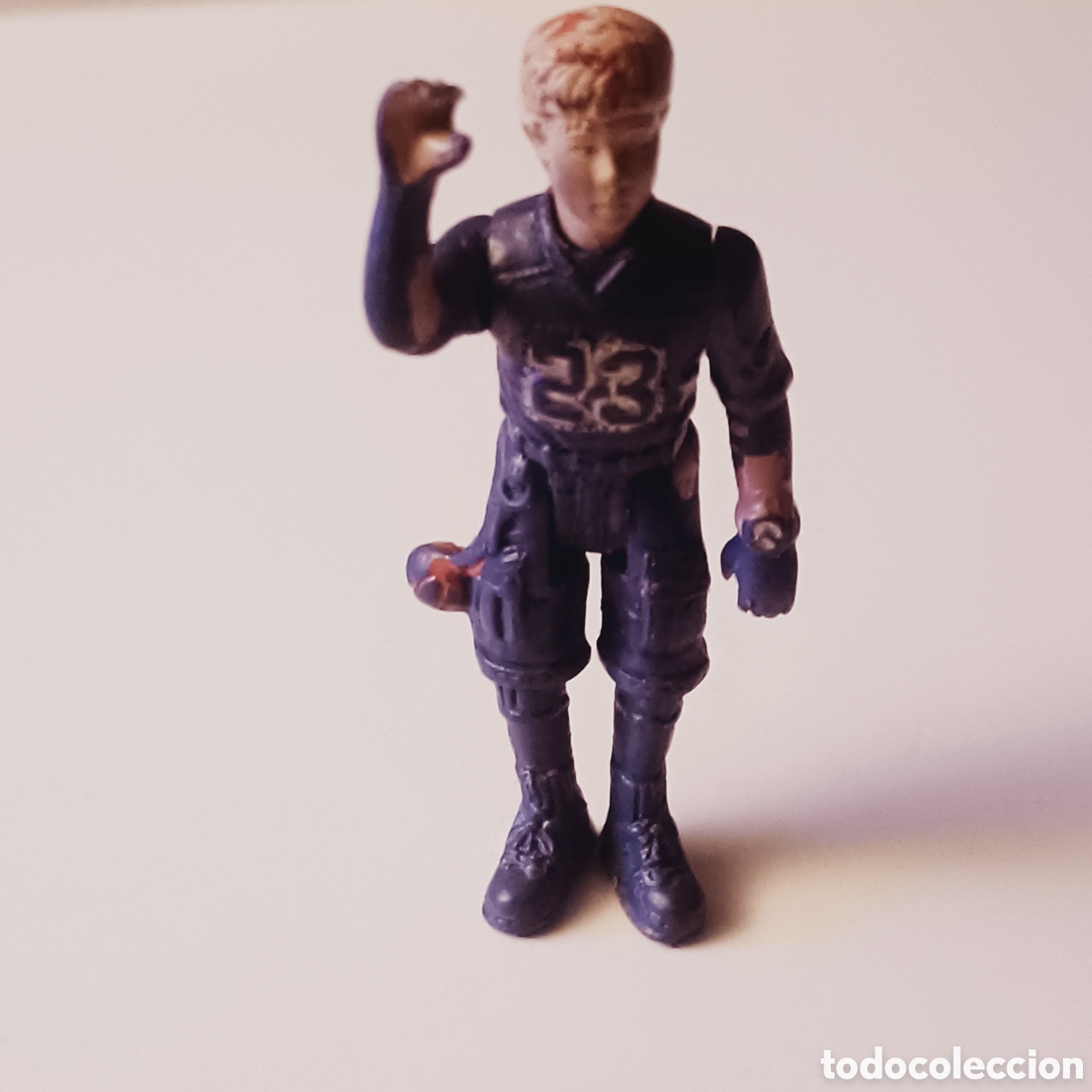 Figurines d'action: Figura pvc articulada jugador de beisbol baseball 7cm alto