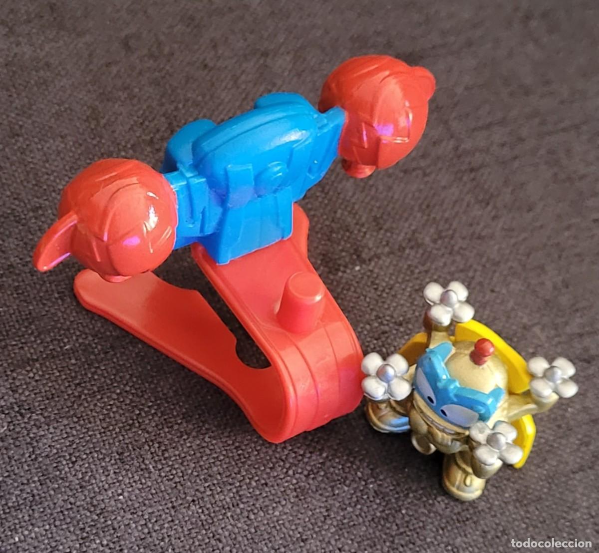 Figuras de acci&oacute;n: Superthings o superzings volador - Foto 3