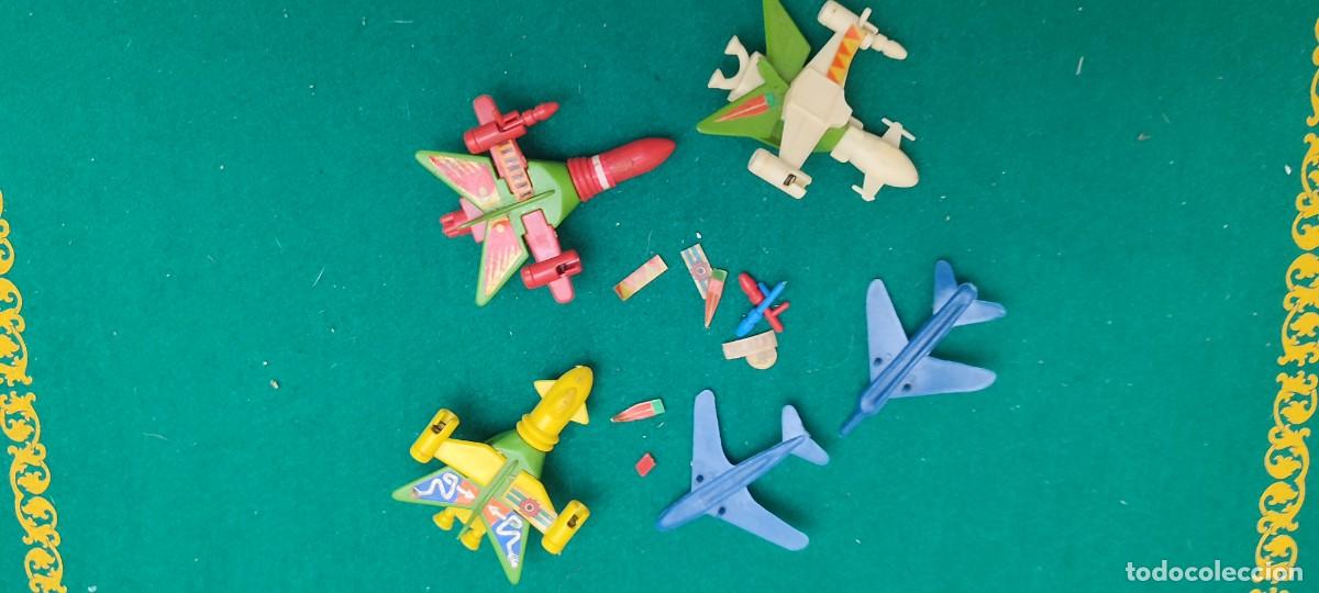 Actionfiguren: Tote juguetes redondo Spain aviones naves galacticas