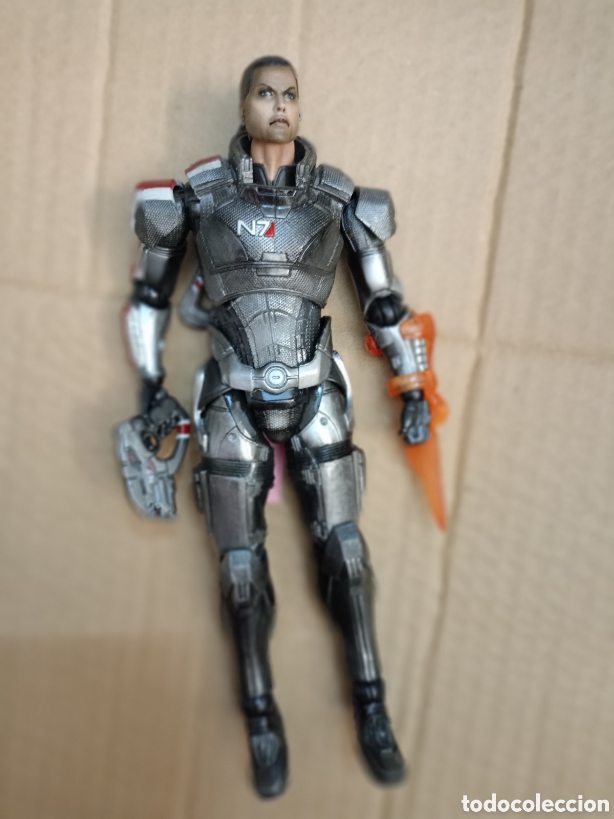 Actionfiguren: Massa Effect 3 Commander Sherpars play arts figuras de accion
