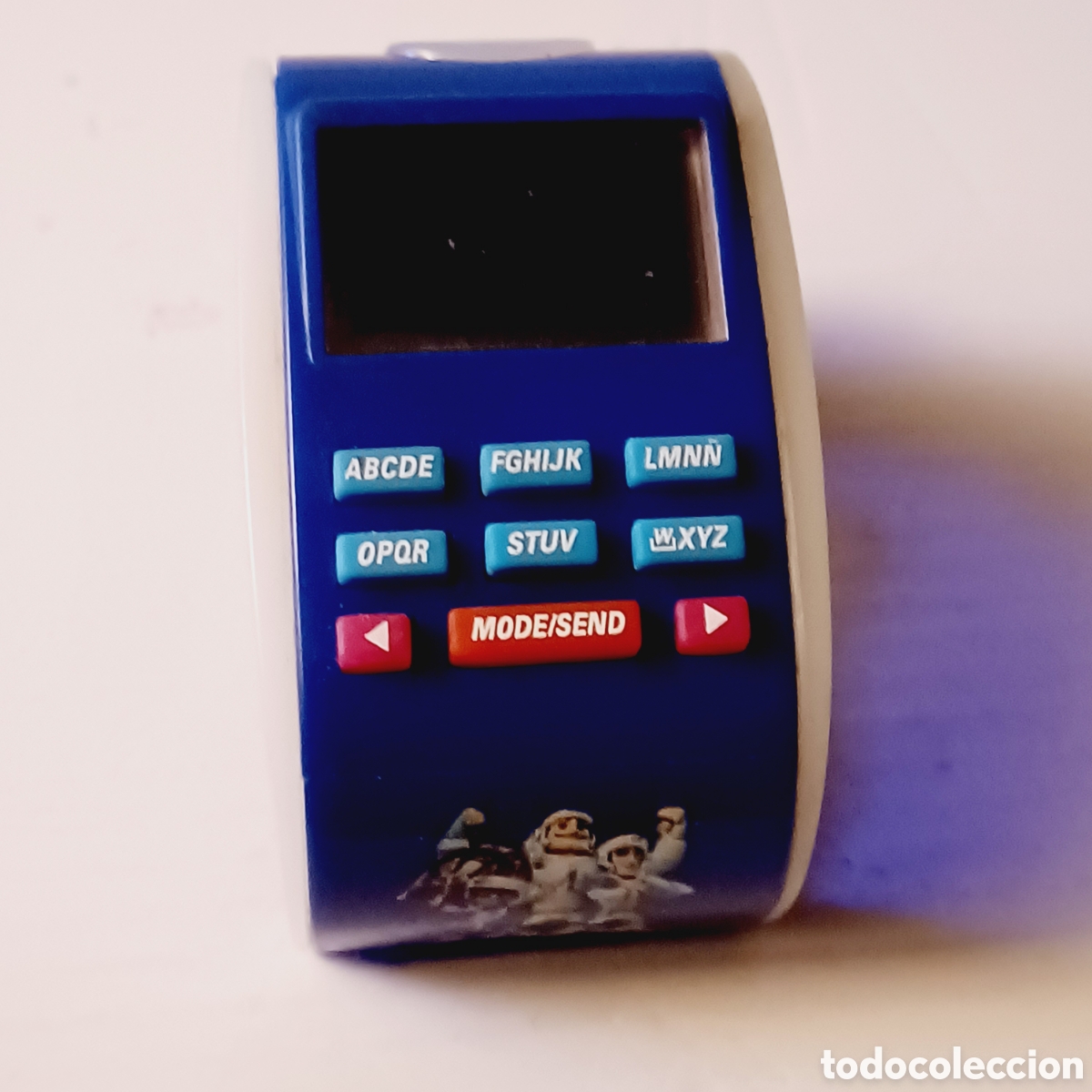 Figurines d'action: Figura reloj digital patrulla Actimel Danone