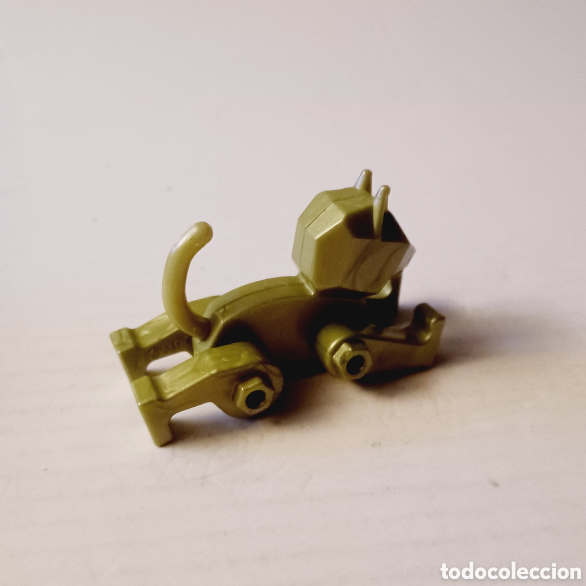 Figuras de acci&oacute;n: Figura kinder sorpresa droid robot cat - Foto 2