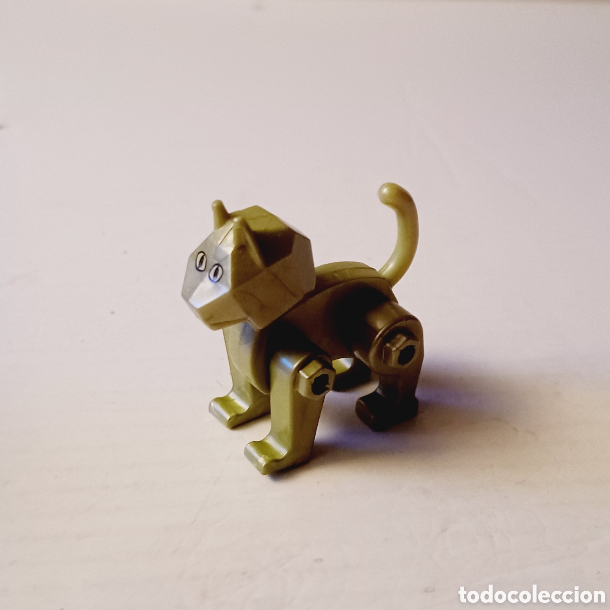 Actionfiguren: Figura kinder sorpresa droid robot cat