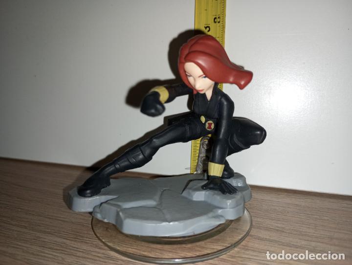 Figuras de acci&oacute;n: DISNEY INFINITY 2.0 FIGURA VIUDA NEGRA -MARVEL- BLACK WIDOW - Foto 2