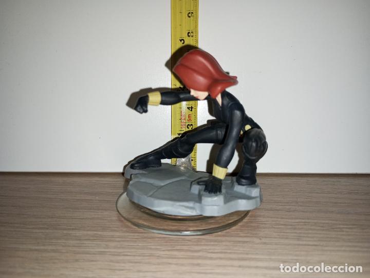 Figuras de acci&oacute;n: DISNEY INFINITY 2.0 FIGURA VIUDA NEGRA -MARVEL- BLACK WIDOW - Foto 3