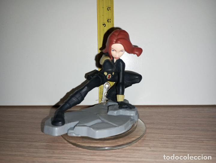 Figuras de acci&oacute;n: DISNEY INFINITY 2.0 FIGURA VIUDA NEGRA -MARVEL- BLACK WIDOW - Foto 1