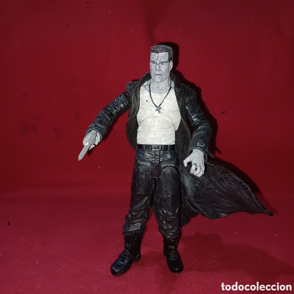 Figuras de acci&oacute;n: Figura pvc detallada de Mickey Rourke en SIN CITY MIRAMAX 2014