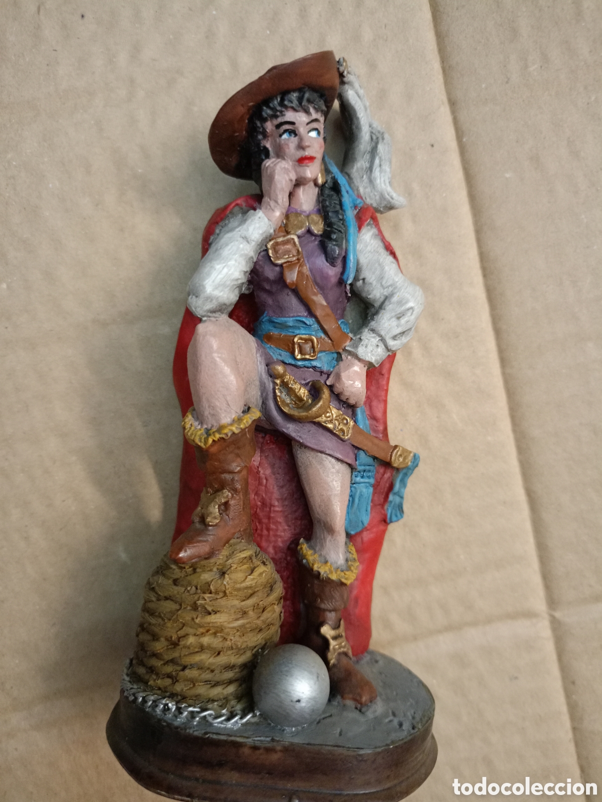 Figuras de acci&oacute;n: Figura de acci&oacute;n de resina