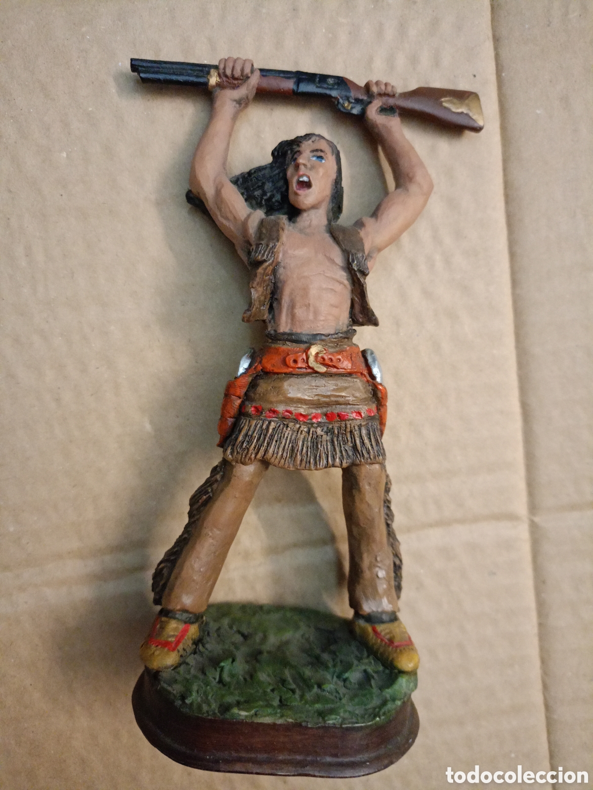 Figuras de acci&oacute;n: Figuras de acci&oacute;n de resina