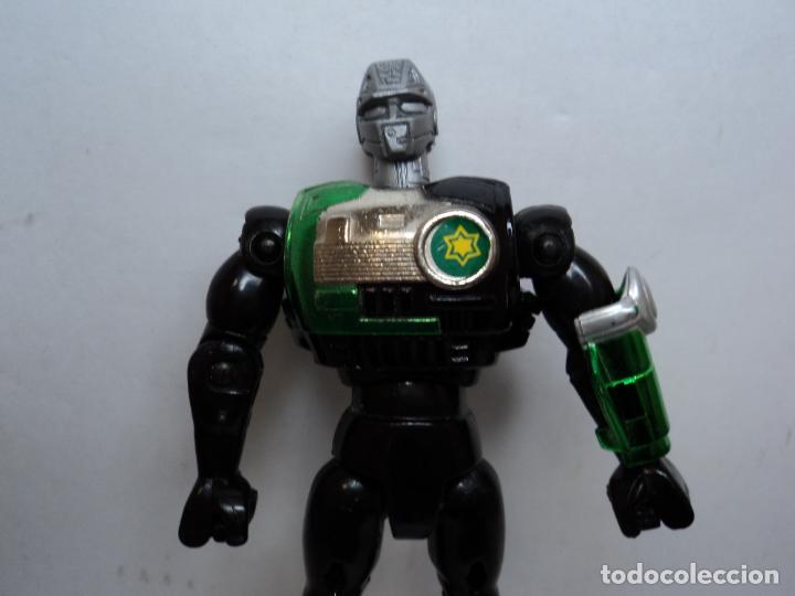 Figurine Winspector Fire Tector 1 , Bandai 1990