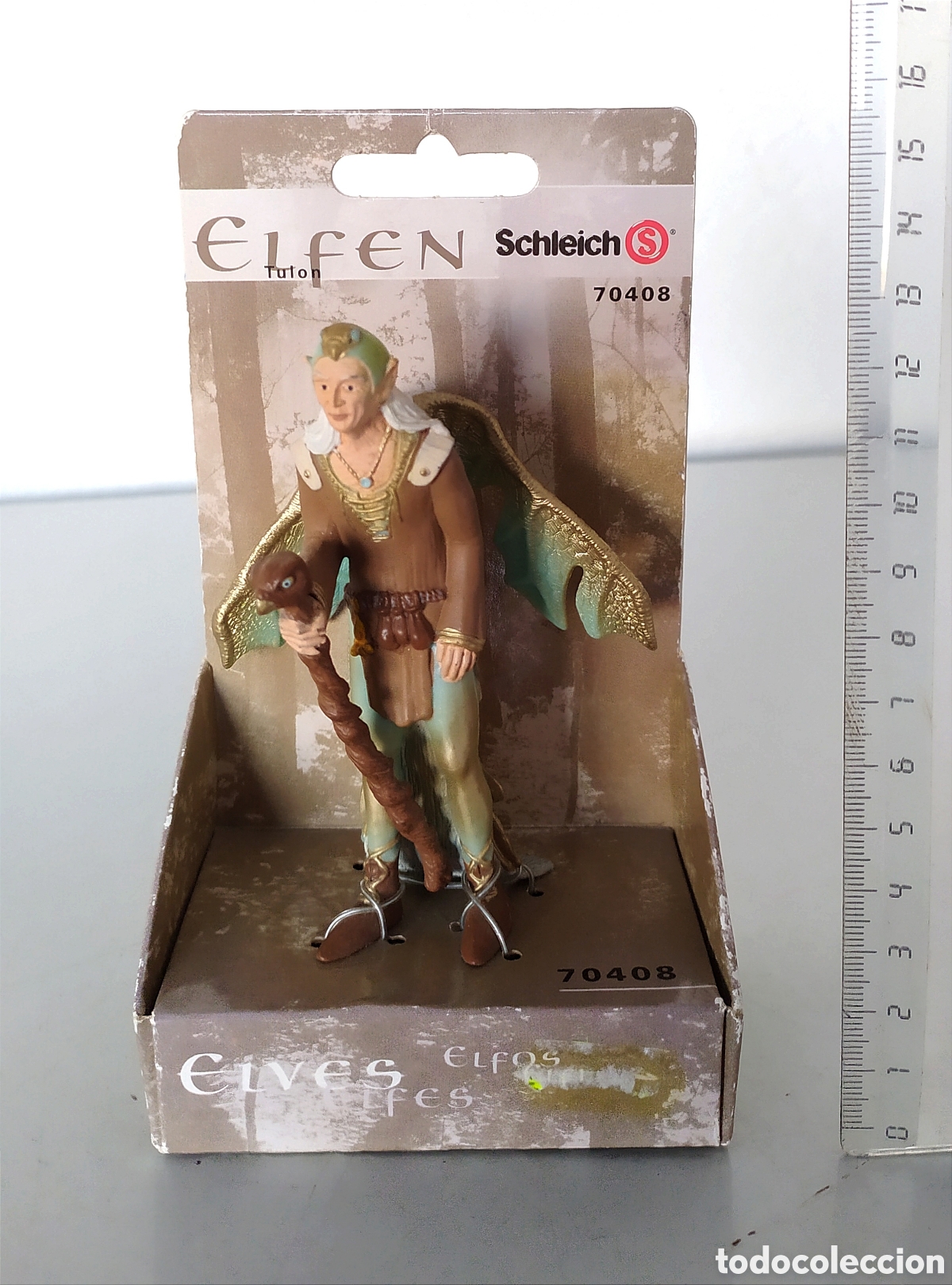 Figuras de acci&oacute;n: ELFEN SCHLEICH elfo figura acci&oacute;n mu&ntilde;eco