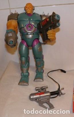 Figuras de acci&oacute;n: FAMO MAN,MAX THUNDER,LASER COMBAT,1999 - Foto 1