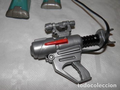Figuras de acci&oacute;n: FAMO MAN,MAX THUNDER,LASER COMBAT,1999 - Foto 3