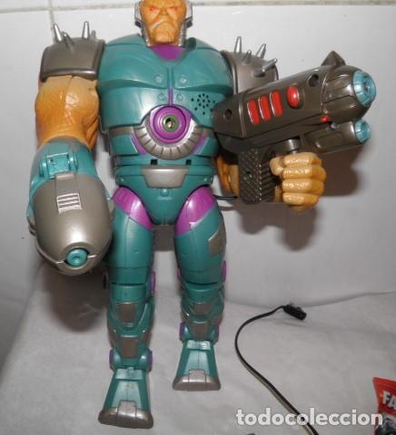 Figuras de acci&oacute;n: FAMO MAN,MAX THUNDER,LASER COMBAT,1999 - Foto 5