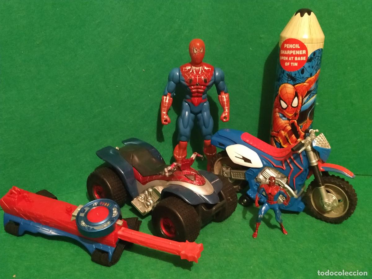 Figuras de acci&oacute;n: Lote de Juguetes Figuras Spiderman - Foto 1