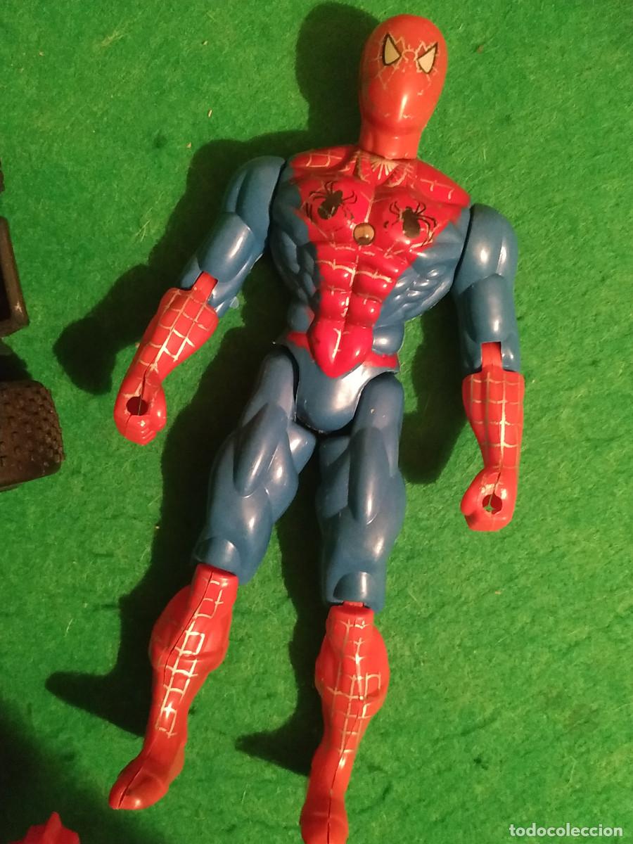 Figuras de acci&oacute;n: Lote de Juguetes Figuras Spiderman - Foto 5