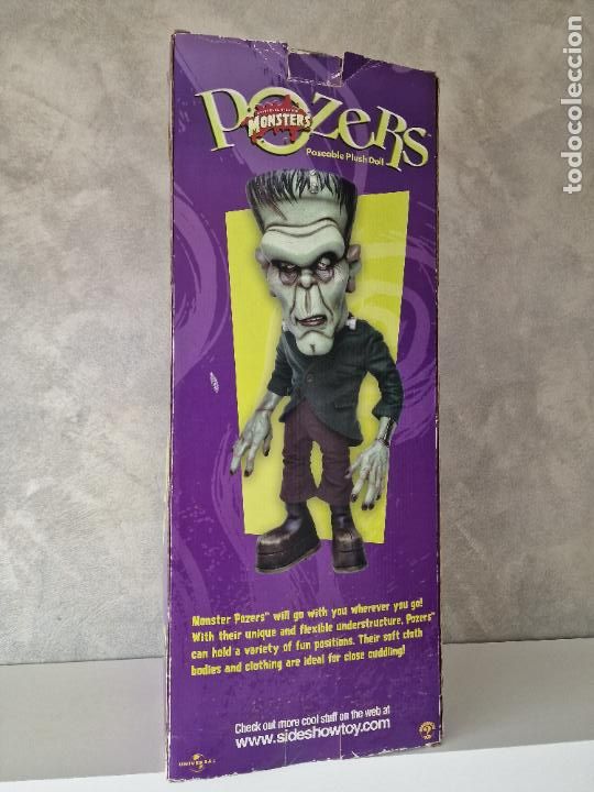 Figuras de acci&oacute;n: FIGURA FRANKENSTEIN POZERS - Foto 3