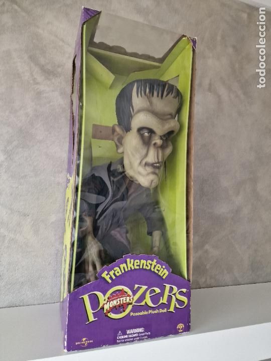 Figuras de acci&oacute;n: FIGURA FRANKENSTEIN POZERS - Foto 1