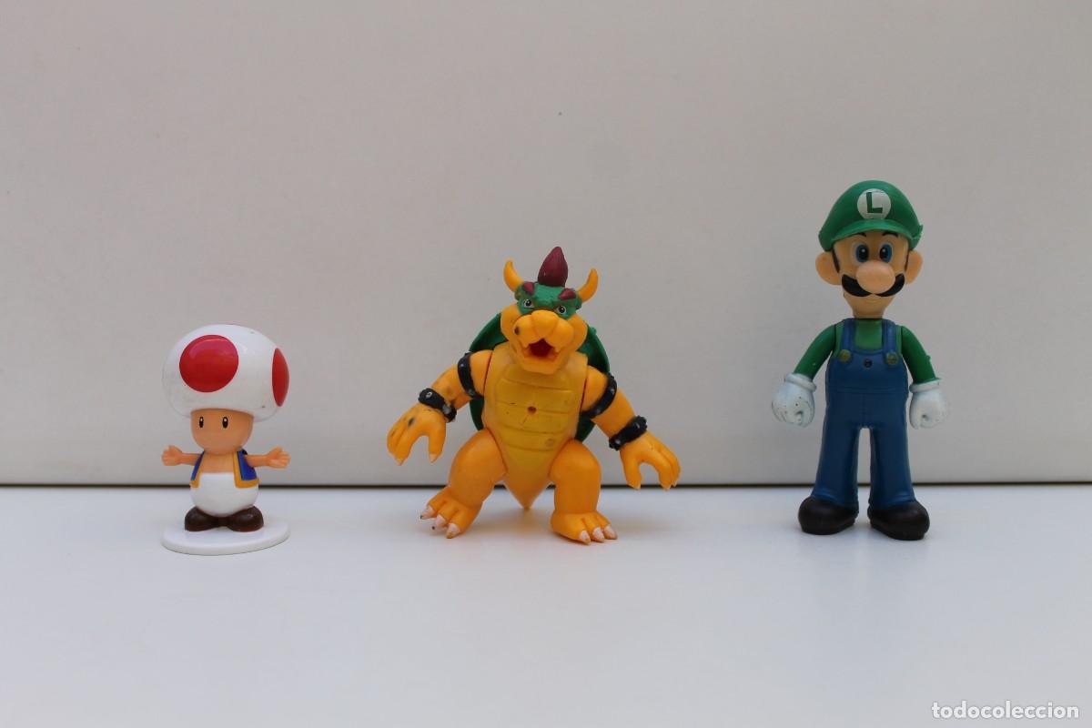 Figuras de acci&oacute;n: 9 FIGURAS - MARIO BROS - Foto 5