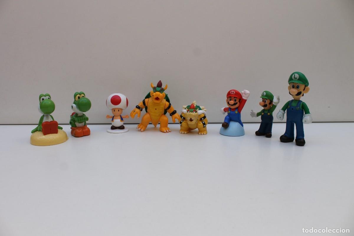 Figuras de acci&oacute;n: 9 FIGURAS - MARIO BROS - Foto 4