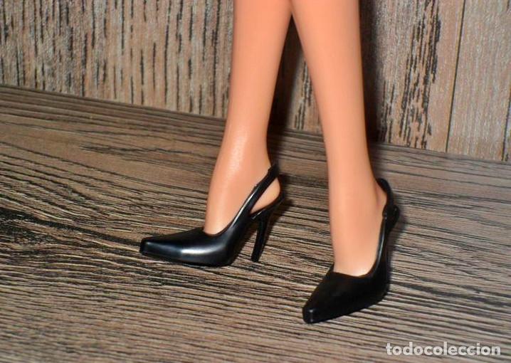 Figuras de acci&oacute;n: zapatos para mu&ntilde;eca barbie mattel top model