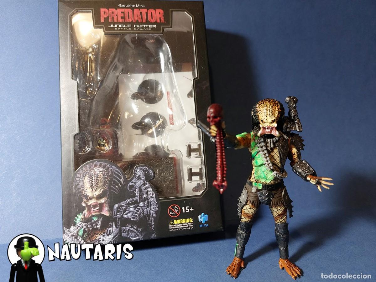 Figuras de acci&oacute;n: Hiya Predator Jungle Hunter Battle Damage (10 cm) - Foto 1