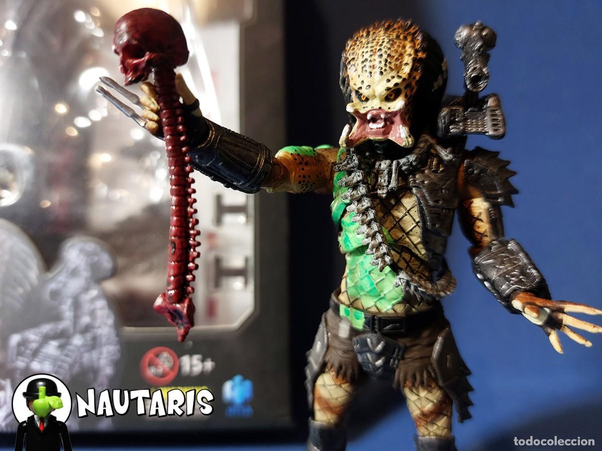 Figuras de acci&oacute;n: Hiya Predator Jungle Hunter Battle Damage (10 cm) - Foto 2